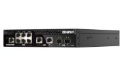 Image de QNAP commutateur réseau Géré L2 10G Ethernet (100/1000/10000) 1U Noir (QSW-M2106R-2S2T)