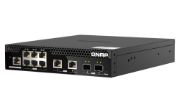 Image de QNAP commutateur réseau Géré L2 10G Ethernet (100/1000/10000) 1U Noir (QSW-M2106R-2S2T)