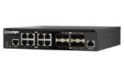 Image de QNAP commutateur réseau Géré L2/L3 10G Ethernet (100/1000/10000) 1U Noir (QSW-M3216R-8S8T)