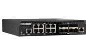 Image de QNAP commutateur réseau Géré L2/L3 10G Ethernet (100/1000/10000) 1U Noir (QSW-M3216R-8S8T)
