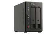 Image de QNAP serveur de stockage Tower Intel® Celeron® J6412 8 Go DDR4 0 To QVR Pro Noir (QVP-21C)