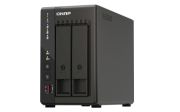Image de QNAP serveur de stockage Tower Intel® Celeron® J6412 8 Go DDR4 0 To QVR Pro Noir (QVP-21C)