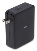 Image de StarTech.com Chargeur Mural USB-C 140W, 3x USB-C/1x USB-A, Adaptateur d'Alimentation Power Delivery 3.1 International GaN pour MacBook/Dell XPS/Inspiron (3114GCU-WALL-CHARGER)