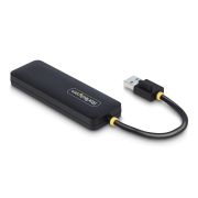 Image de StarTech.com Hub USB-A 4 Ports, 5Gbps, Alimenté par Bus, Mini Hub USB de Voyage, Splitter USB 3.0 Multiport, Hub USB Portable, Protection Contre les Surintensités (OCP) (H5A4A-USB-HUB)