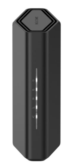 Image de NETGEAR Nighthawk routeur sans fil 2.5 Gigabit Ethernet Bi-bande (2,4 GHz / 5 GHz) Noir (RS100-100EUS)