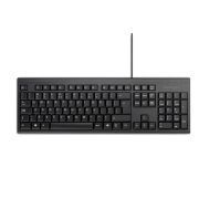 Image de Kensington KB100 EQ clavier maison/bureau USB QWERTY Italien Noir (K63727IT)