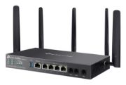 Image de TP-Link Omada routeur sans fil Gigabit Ethernet Bi-bande (2,4 GHz / 5 GHz) Noir (DR3650V-4G)