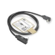 Image de ACT Câble USB 3.0 10 Gbit/s 60 W USB Type-C (coudé vers le haut/bas) vers USB Type-C (coudé vers le haut/bas), 2 mètre (AC7478)