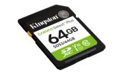 Image de Kingston Technology 64 Go SDXC Canvas Select Plus Gen3 100 Mo/s C10 UHS-I U1 V10 (SDS3/64GB)