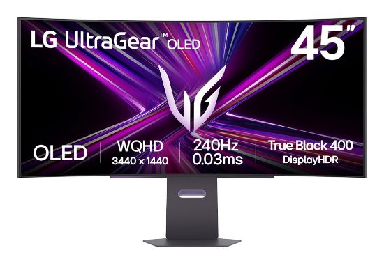 Image de LG 45GX900A-B écran plat de PC 113 cm (44.5") 3440 x 1440 pixels Wide Quad HD OLED Noir (45GX900A-B.AEU)