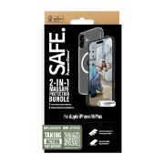 Image de PanzerGlass SAFE. by ® 2-in-1 Bundle iPhone 16 Plus Protection d'écran transparent Apple 1 pièce(s) (SAFE95877+1293)