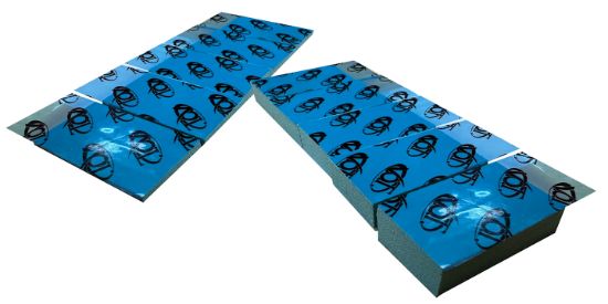 Image de QNAP pièce et accessoire pour systèmes de refroidissement d'ordinateurs Pad thermique (TPAD-M2SSD-04)