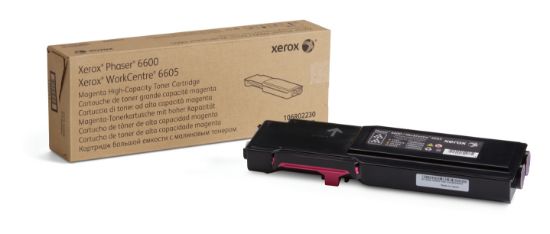 Image de Xerox Cartouche de toner Magenta Phaser™ 6600, WorkCentre™ 6605 (106R02230)