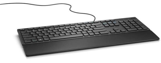 Image de DELL KB216 clavier Universel USB QWERTY Néerlandais Noir (580-ADGT)