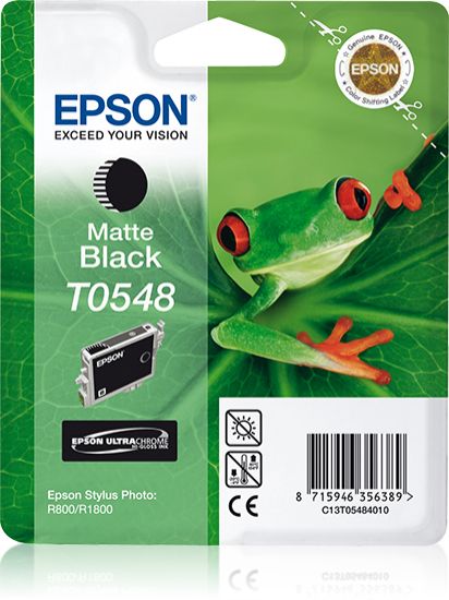 Image de Epson Cartouche "Grenouille" - Encre UltraChrome Hi-Gloss Nm (C13T05484010)