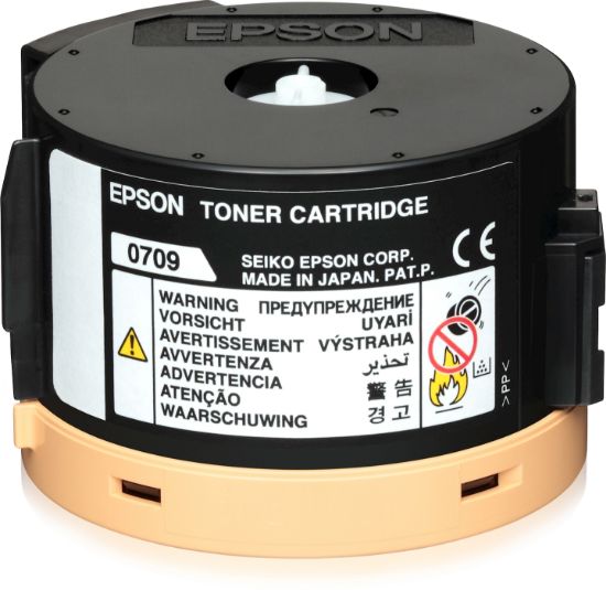 Image de Epson Toner Noir Capacité Standard (2500 p) (C13S050709)
