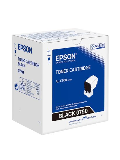 Image de Epson Toner Noir (7 300 p) (C13S050750)