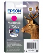 Image de Epson Stag Cartouche "Cerf" - Encre DURABrite Ultra M (XL) (C13T13034012)