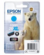 Image de Epson Polar bear Cartouche "Ours Polaire" - Encre Claria Premium C (XL) (C13T26324012)