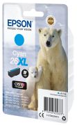 Image de Epson Polar bear Cartouche "Ours Polaire" - Encre Claria Premium C (XL) (C13T26324012)