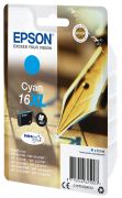 Image de Epson Pen and crossword Cartouche "Stylo à plume" 16XL - Encre DURABrite Ultra C (C13T16324012)