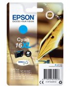 Image de Epson Pen and crossword Cartouche "Stylo à plume" 16XL - Encre DURABrite Ultra C (C13T16324012)