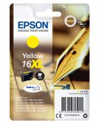 Image de Epson Pen and crossword Cartouche "Stylo à plume" 16XL - Encre DURABrite Ultra J (C13T16344012)