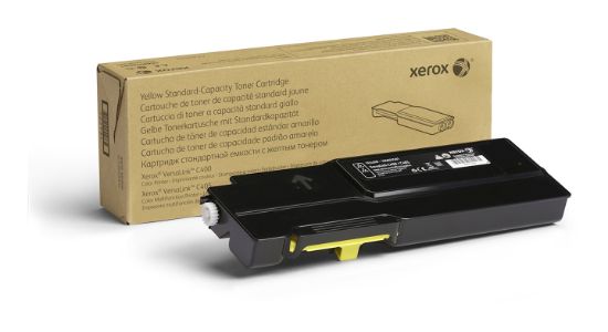 Image de Xerox Cartouche de toner Jaune de Capacité standard Imprimante couleur ® VersaLink® C400?/?multifonctions ® VersaLink® C405 (2500 pages) - (106R03501)