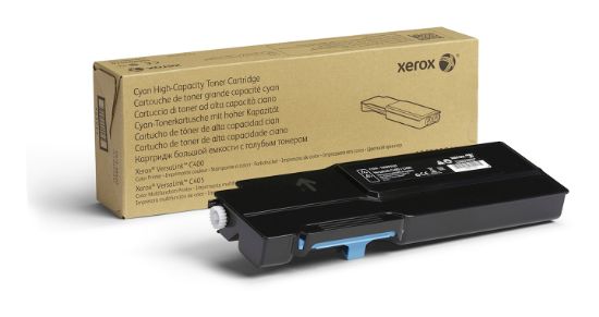 Image de Xerox Cartouche de toner Cyan de Grande capacité Imprimante couleur ® VersaLink® C400?/?multifonctions ® VersaLink® C405 (4800 pages) - (106R03518)