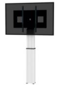 Image de Neomounts MOTORIZED RAL9005 SLVR 42-100IN 200X200/1200X600 150KG+BRACKETS 2,54 m (100") Argent (PLASMA-W2500SILVER)