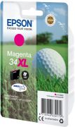 Image de Epson Golf ball Singlepack Magenta 34XL DURABrite Ultra Ink (C13T34734010)