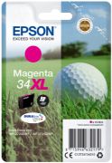 Image de Epson Golf ball Singlepack Magenta 34XL DURABrite Ultra Ink (C13T34734010)