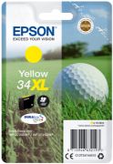 Image de Epson Golf ball Singlepack Yellow 34XL DURABrite Ultra Ink (C13T34744010)