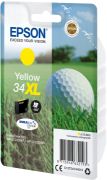 Image de Epson Golf ball Singlepack Yellow 34XL DURABrite Ultra Ink (C13T34744010)