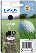 Image de Epson Golf ball Singlepack Black 34 DURABrite Ultra Ink (C13T34614010)
