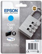 Image de Epson Padlock Singlepack Cyan 35 DURABrite Ultra Ink (C13T35824010)