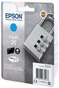 Image de Epson Padlock Singlepack Cyan 35 DURABrite Ultra Ink (C13T35824010)