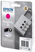 Image de Epson Padlock Singlepack Magenta 35 DURABrite Ultra Ink (C13T35834010)