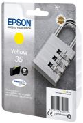 Image de Epson Padlock Singlepack Yellow 35 DURABrite Ultra Ink (C13T35844010)