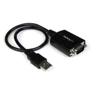 Image de StarTech.com Câble Adaptateur de 30cm USB vers Série DB9 RS232 - Mémorisation de Port COM (ICUSB232PRO)