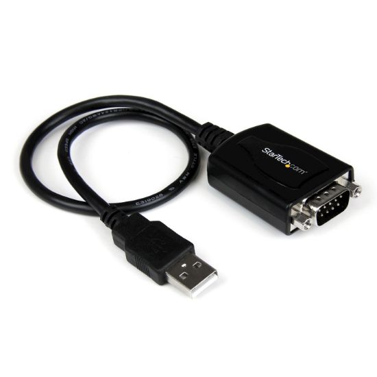 Image de StarTech.com Câble Adaptateur de 30cm USB vers Série DB9 RS232 - Mémorisation de Port COM (ICUSB232PRO)