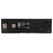 Image de StarTech.com Rack Mobile Hot Swap Sans Plateau de 13,3cm pour Disques Durs de 3,5 pouces (HSB100SATBK)