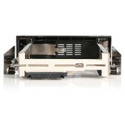 Image de StarTech.com Rack Mobile Hot Swap Sans Plateau de 13,3cm pour Disques Durs de 3,5 pouces (HSB100SATBK)