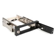 Image de StarTech.com Rack Mobile Hot Swap Sans Plateau de 13,3cm pour Disques Durs de 3,5 pouces (HSB100SATBK)