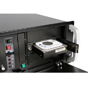 Image de StarTech.com Rack Mobile Hot Swap Sans Plateau de 13,3cm pour Disques Durs de 3,5 pouces (HSB100SATBK)