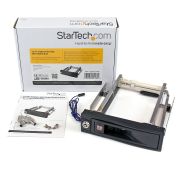 Image de StarTech.com Rack Mobile Hot Swap Sans Plateau de 13,3cm pour Disques Durs de 3,5 pouces (HSB100SATBK)