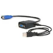 Image de StarTech.com Câble répartiteur vidéo VGA alimenté par USB - 1 ... (ST122LE)