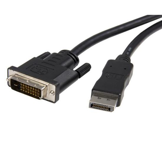 Image de StarTech.com Câble adaptateur DisplayPort vers DVI de 3m - Mâle / Mâle - 1920x1200 (DP2DVIMM10)