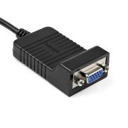 Image de StarTech.com Adaptateur Vidéo DisplayPort vers VGA - Convertisseur DP - 1920x1200 (DP2VGA)
