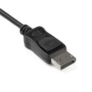 Image de StarTech.com Adaptateur Vidéo DisplayPort vers VGA - Convertisseur DP - 1920x1200 (DP2VGA)